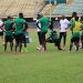 Stranded Five Super Eagles Players Land in Uyo for South Africa
