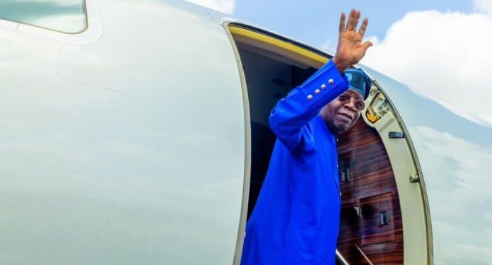 Tinubu Off To South Africa For Ramaphosa’s Inauguration