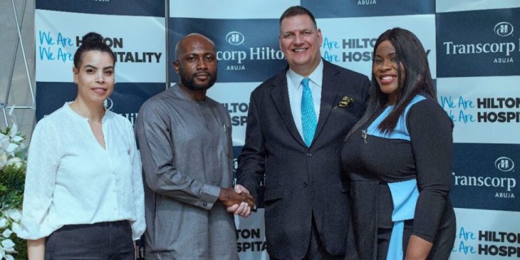 Transcorp Hilton Abuja gets new GM, Jorg Potreck