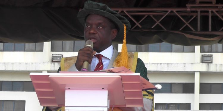 End of Tenure: Prof. Esimone gives account of his Vice Chancellorship in a grand Convocation Ceremony