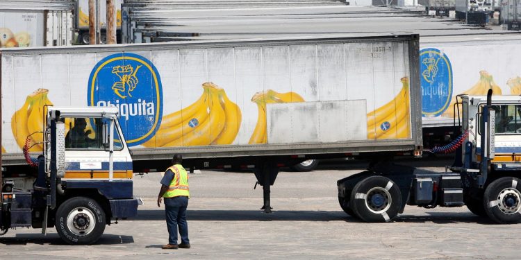 Major US banana firm Chiquita Brands ordered to pay $38m to victims of Colombian terror group it funded