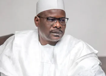 Ndume rejects new office allocation — after removal as senate chief whip