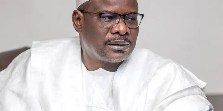 Ndume rejects new office allocation — after removal as senate chief whip
