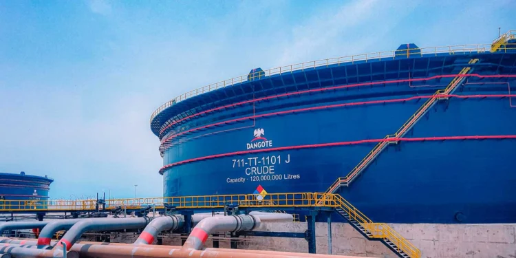 BREAKING: NNPC Cuts Investment In Dangote Refinery From 20% To 7.2%