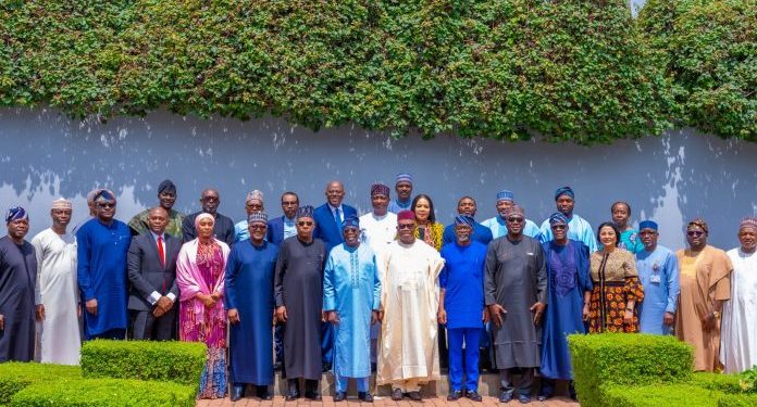 Tinubu inaugurates Presidential Economic Coordination Council