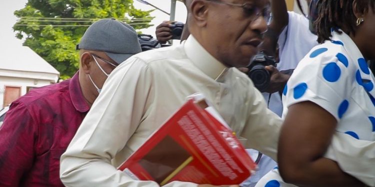 Court declines Emefiele’s request for foreign medical trip