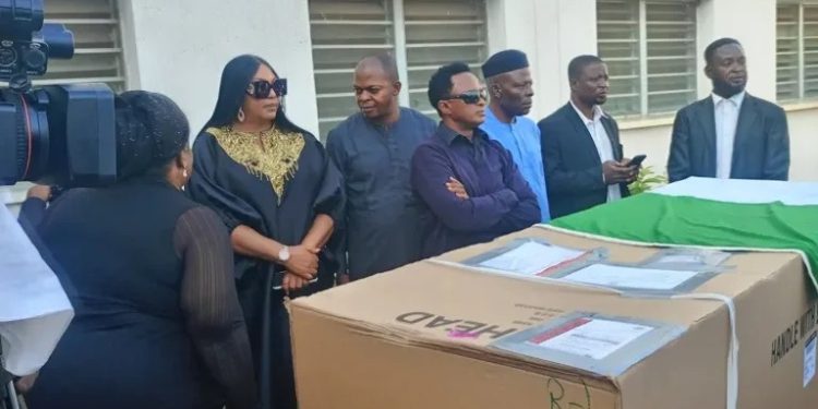 Body of ex-senate president, Wayas, arrives Nigeria, 3 yrs after