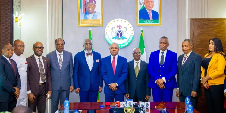 Gov Mbah inaugurates Judicial Service Commission, Council on Prerogative of Mercy