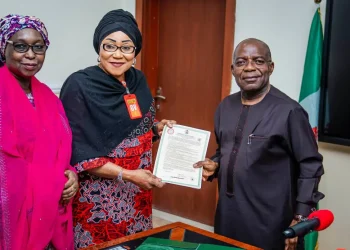 Otti Hands Over Land Documents For Federal College of Education Establishment In Abia