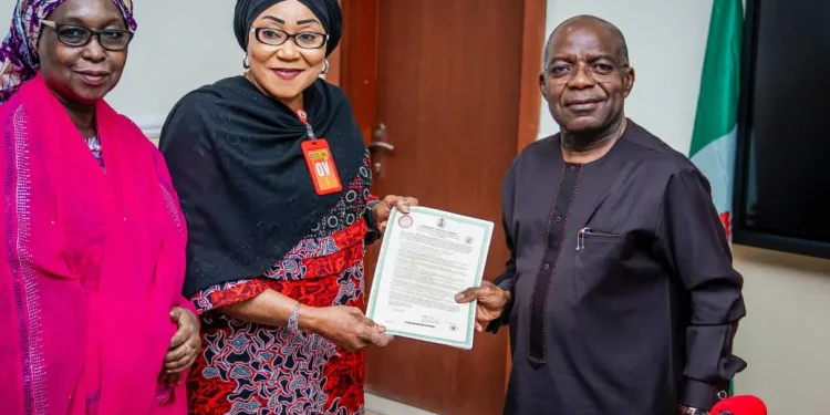 Otti Hands Over Land Documents For Federal College of Education Establishment In Abia