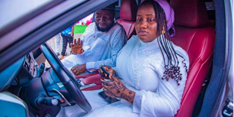 Nigerian Lawmaker Buys SUV For Daughter As Secondary School Graduation Gift
