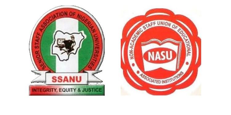 Outstanding Payment: NASU, SSANU Insist On Tuesday Nationwide Protest