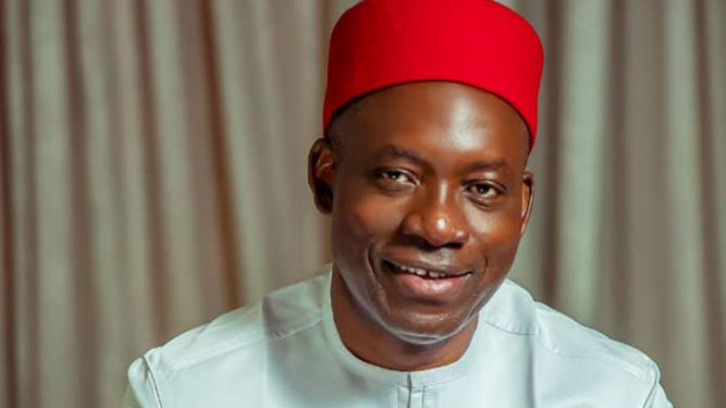 Soludo boosts agribusiness, controls erosion with trees planting in Anambra