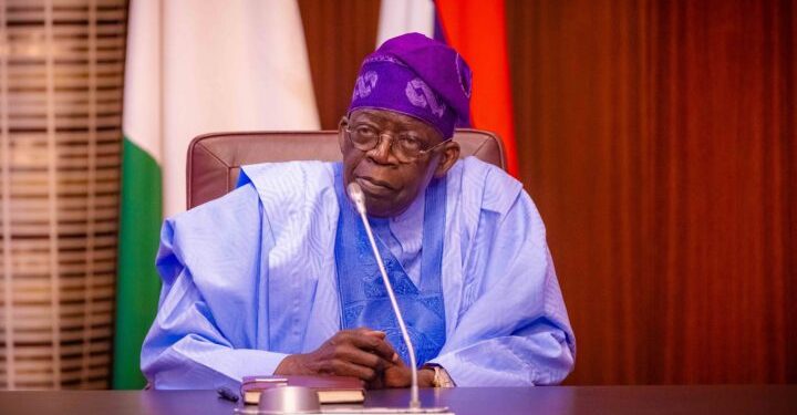 President Tinubu Condoles With Families  Of Victims Of  The Collapse School Building In Jos
