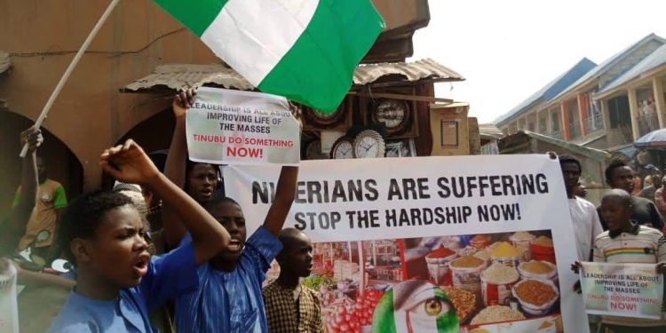Protest: We Are Ready To Die To End Bad Governance In Nigeria – Group