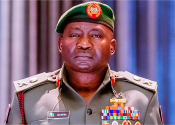 Military on standby, will intervene if violent protests continue: CDS Musa