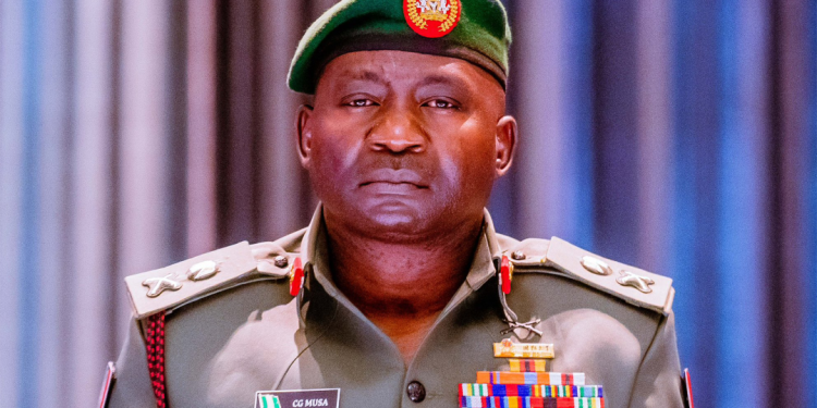 Military on standby, will intervene if violent protests continue: CDS Musa