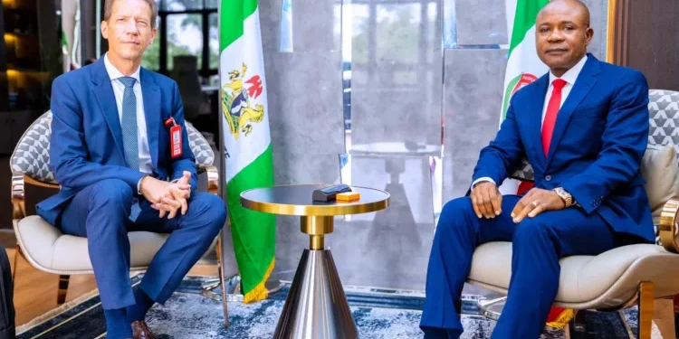 Excited About Improved Ease Of Doing Business, German Govt, Investors Storm Enugu