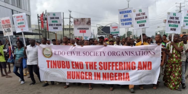 Between citizens’ right to protest and national security