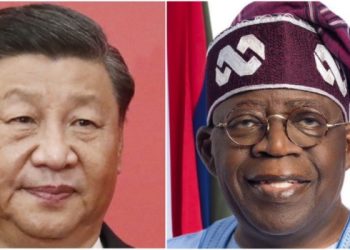 Tinubu Meets President Xi Jinping In China
