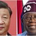 Tinubu Meets President Xi Jinping In China