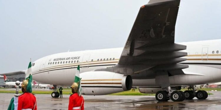 New Presidential Jet Is 15 Years Old, Nigeria Is Third User