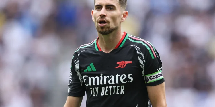 Jorginho wants nothing less than a win against Manchester City on Sunday