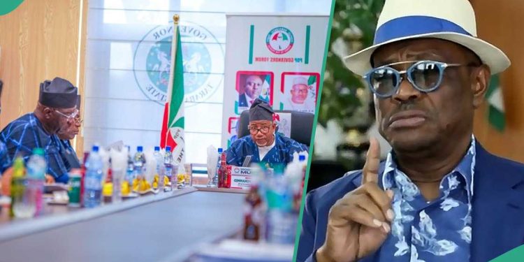 Wike explodes, dares PDP Govs; says ‘Obaseki begged me to support his candidate’