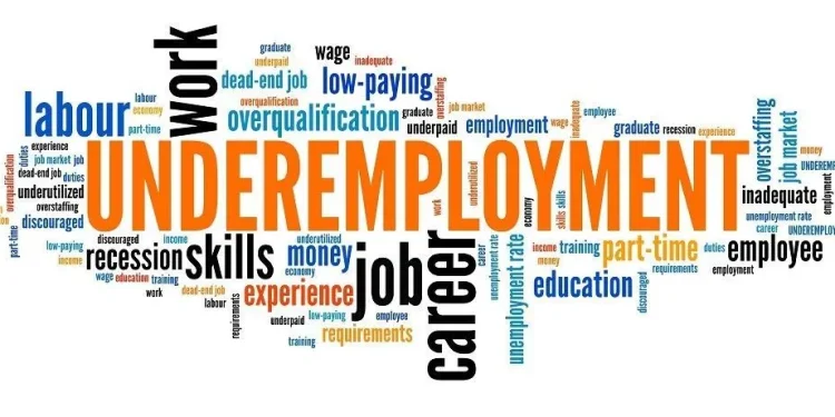 THE SILENT STRUGGLE OF UNDEREMPLOYMENT
