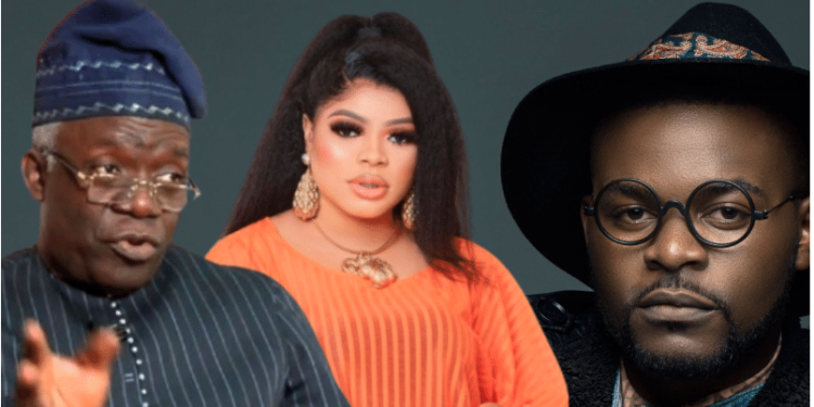 I Didn’t Give Falana, Falz Any Money For Pardon’ – Bobrisky