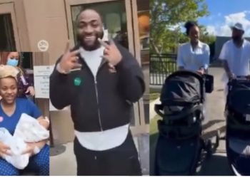 ICYMI: Davido celebrates his twin children’s first birthday