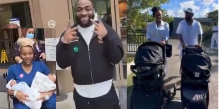 ICYMI: Davido celebrates his twin children’s first birthday