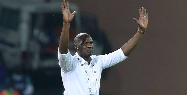Will they be patient with me?- Augustine Eguavoen speaks on permanently taking on Super Eagles coaching role