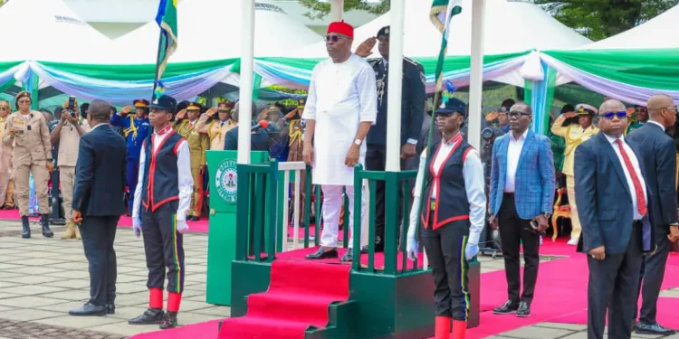 Nigeria at 64: We Will Not Yield To Blackmail – Gov Fubara Promises Good Governance