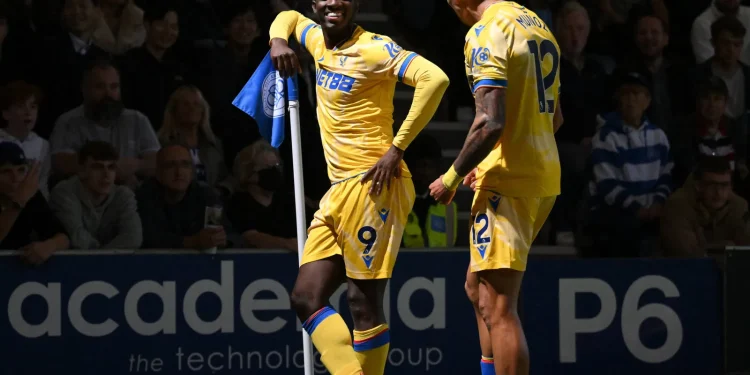 Crystal Palace striker Eddie Nketiah says he left Arsenal to ‘feel happy again’