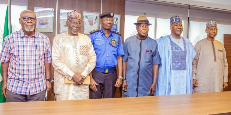 IGP Hosts Historic Meeting With Predecessors FeaturedonlineSecurity