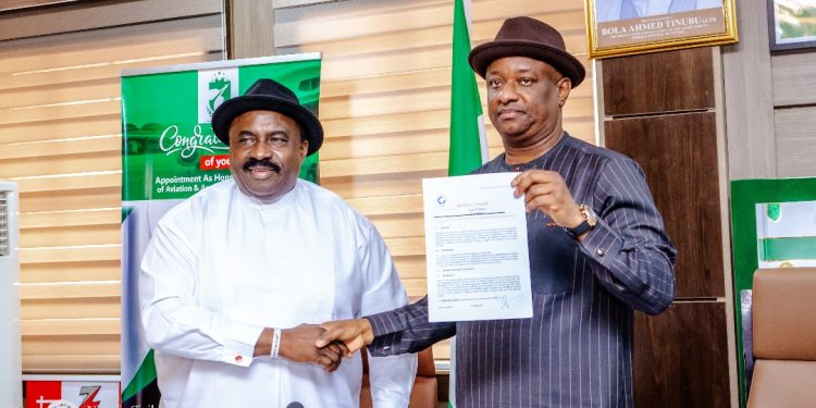 FG, Sign IDERA to Boost Nigerian Airlines’ Access to Dry-Lease Aircraft