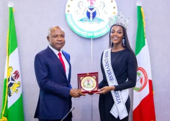 Mbah Appoints Adetshina As Enugu Ambassador