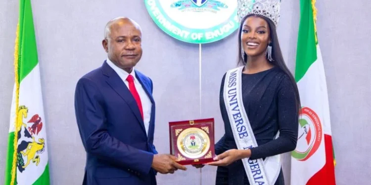 Mbah Appoints Adetshina As Enugu Ambassador