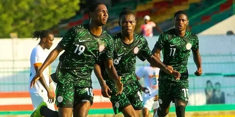 BREAKING: Nigeria’s Flying Eagles defeat Ghana, retain WAFU B U20 title