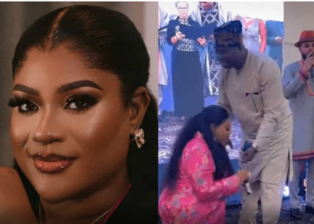 ‘Please Forgive Me, I Miss The Industry’ – Nkechi Blessing Begs Mr Latin, TAMPAN