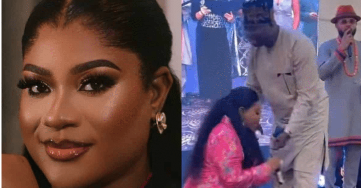 ‘Please Forgive Me, I Miss The Industry’ – Nkechi Blessing Begs Mr Latin, TAMPAN