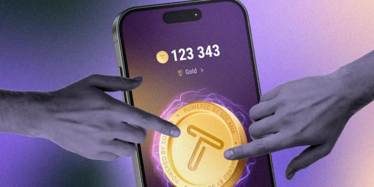 Tapping to cash out: How the young, old got hooked