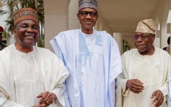 Gowon, Obasanjo, Buhari