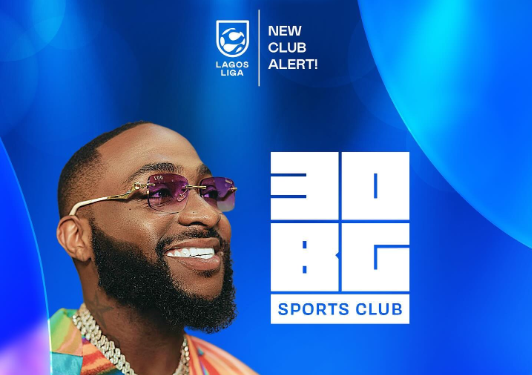 Like Don Jazzy, D’banj, Davido’s new football club joins Lagos Liga
