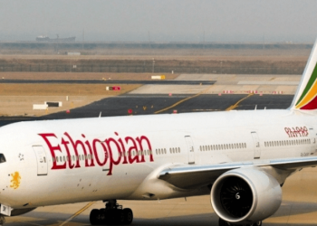 Ethiopian Airline Introduces New A350-1000 Aircraft to Lagos-Addis Ababa Route