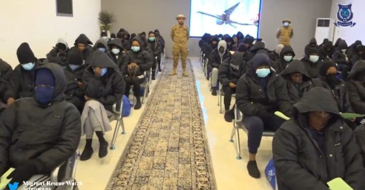 Over 150 Nigerians repatriates from Libya