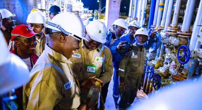 Fuel-laden trucks roll out of Phc Refinery