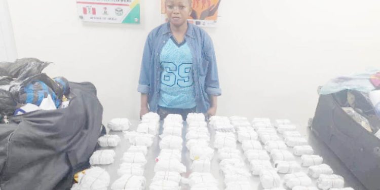 NDLEA arrests bizman at Kano airport for body packing cocaine