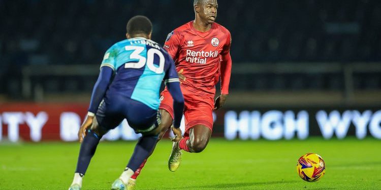 Benjamin Tanimu: Super Eagles star bags Global Player of the Year award